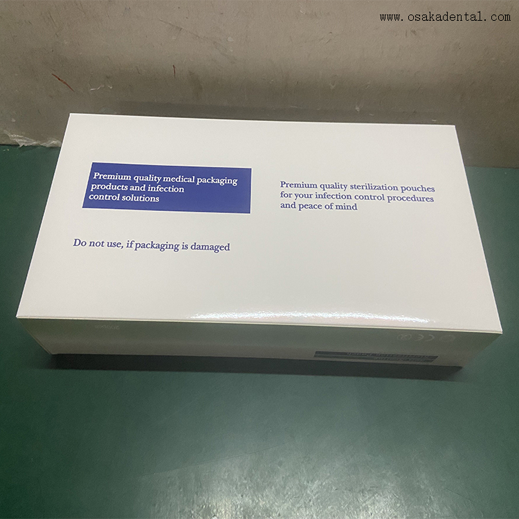 أكياس تعقيم المواد الاستهلاكية للأسنان