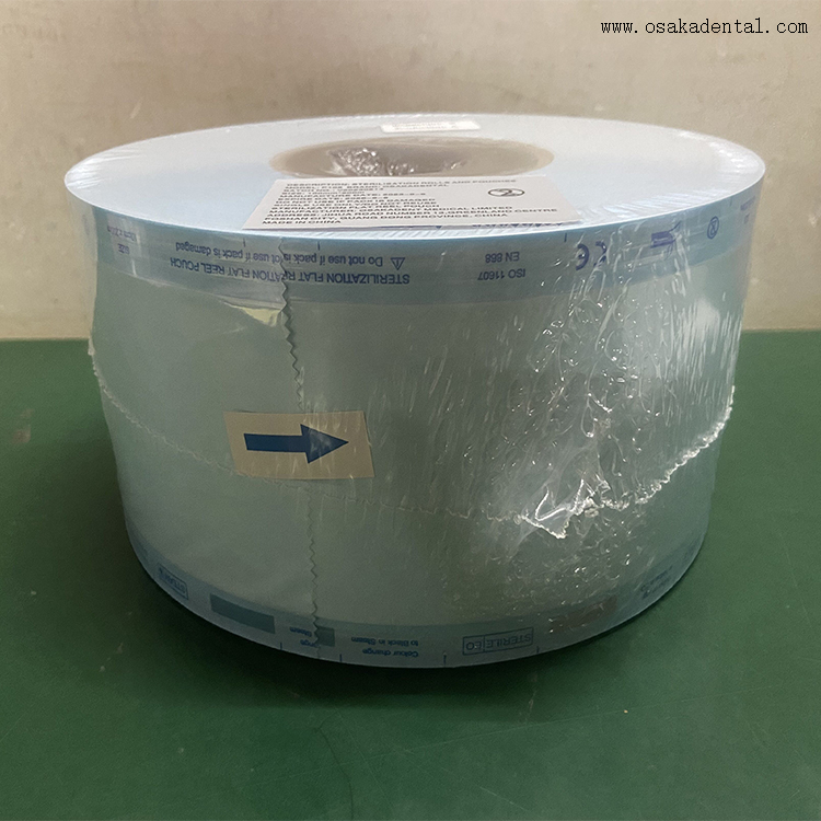 رول تعقيم المواد الاستهلاكية للأسنان