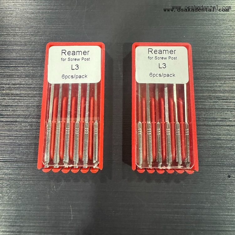 مخرطة الأسنان المصنوعة من الفولاذ المقاوم للصدأ للعمود اللولبي OSA-S009-R