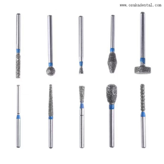 قبضة الأسنان عالية السرعة الأزيز الماس