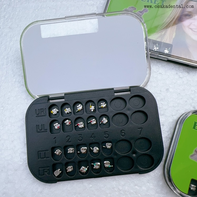 قوس أحادي الكتلة لتقويم الأسنان روث 018/022 OSA-F696A