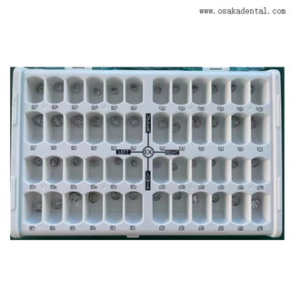 مجموعة كاملة من تاج الأسنان المعدني للأطفال