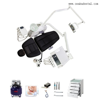  كرسي طب الأسنان الجلدي بجودة مستقرة