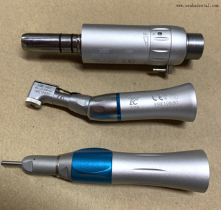 دقة محسنة في طب الأسنان طفيف التوغل: تصميم وتطبيقات مجموعات القبضات منخفضة السرعة