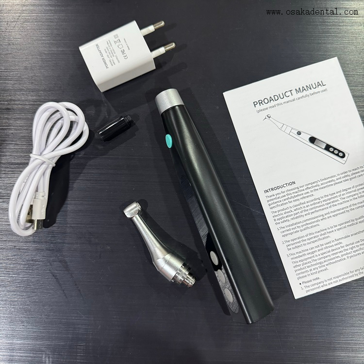 محرك إندو اللاسلكي الملون للأسنان OSA-E21C