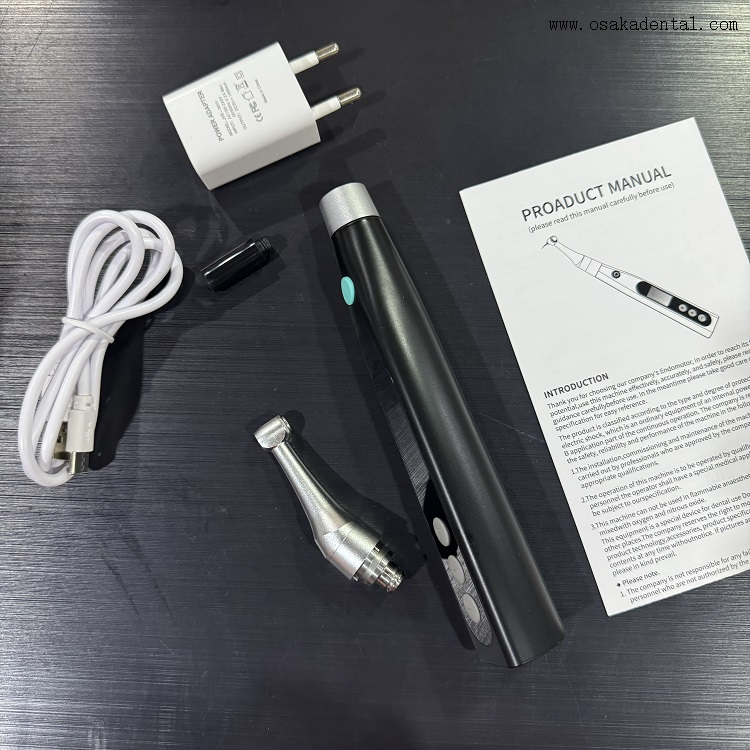 محرك إندو اللاسلكي الملون للأسنان OSA-E21C