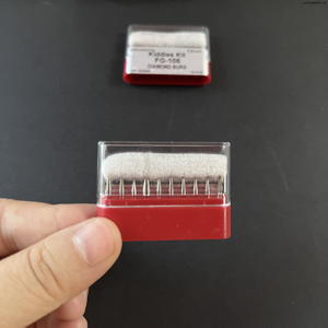 الأزيز الماسي لاستخدامات تلميع عيادة الأسنان