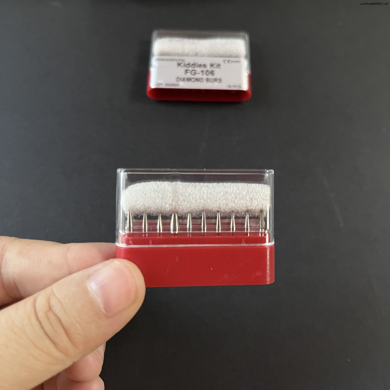 الأزيز الماسي لاستخدامات تلميع عيادة الأسنان