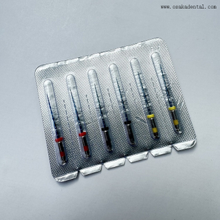 ملفات إندو الأسنان الملفات الزرقاء الترددية