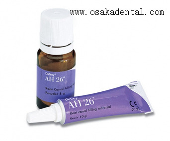 AH26 سدادة قناة الجذر - تركيبة تعتمد على راتنجات الإيبوكسي من أجل سد متين