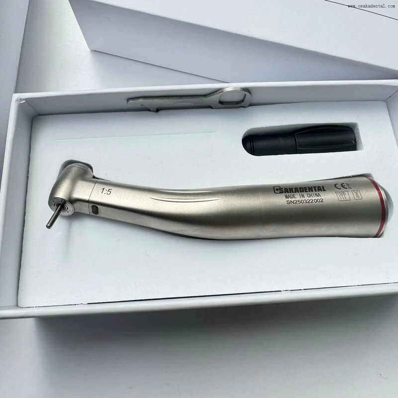 زاوية كونترا الحمراء للأسنان 1:5 زاوية كونترا متزايدة