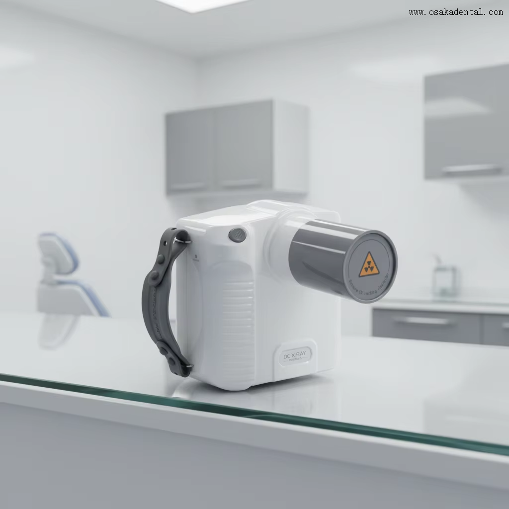 نظام الأشعة السينية الرقمي للأسنان المزود بمستشعر عالي الدقة: رفع معايير التشخيص عن طريق الفم
