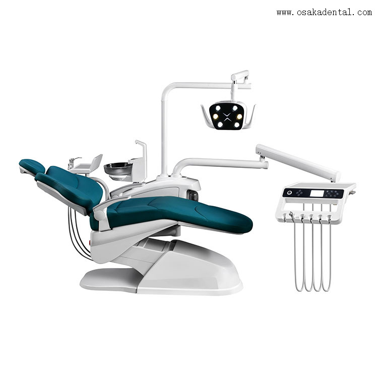وحدة كرسي طب الأسنان ذات المفروشات الاصطناعية عالية الجودة