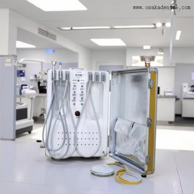 نظام معالجة الأسنان المحمول المتداول