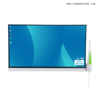 شاشة تعمل باللمس نظام كاميرال متكامل للكمبيوتر داخل الفم