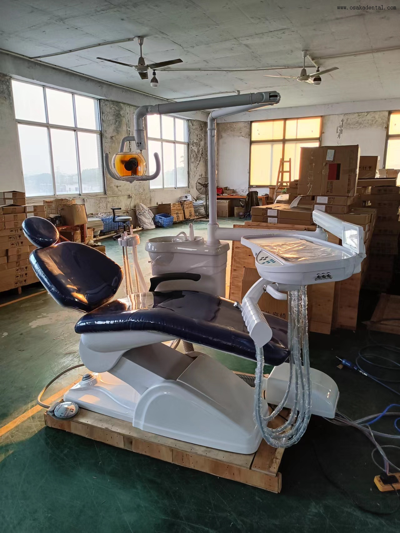 فهم أساسيات كرسي علاج الأسنان