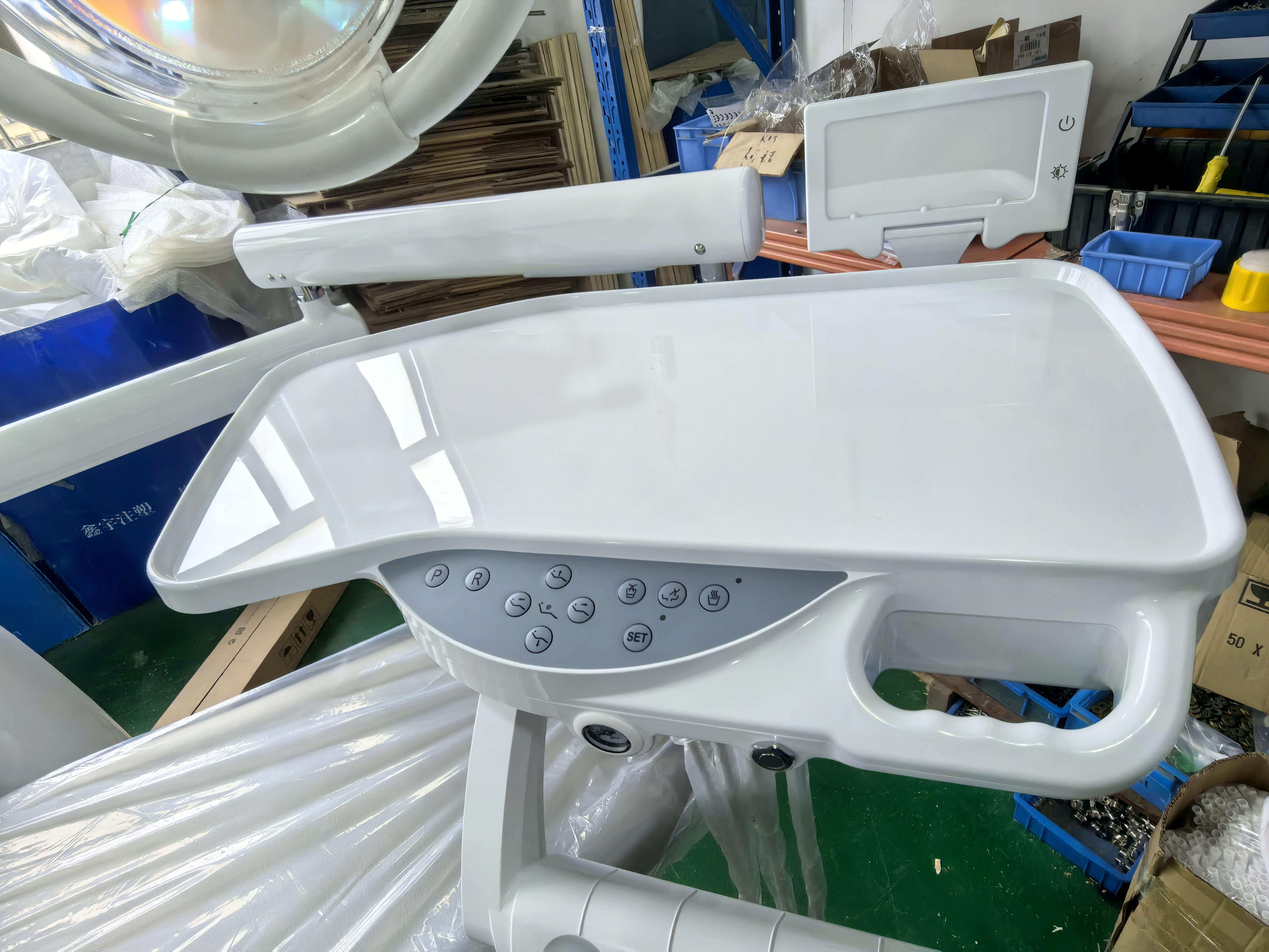 كرسي علاج الأسنان القياسي