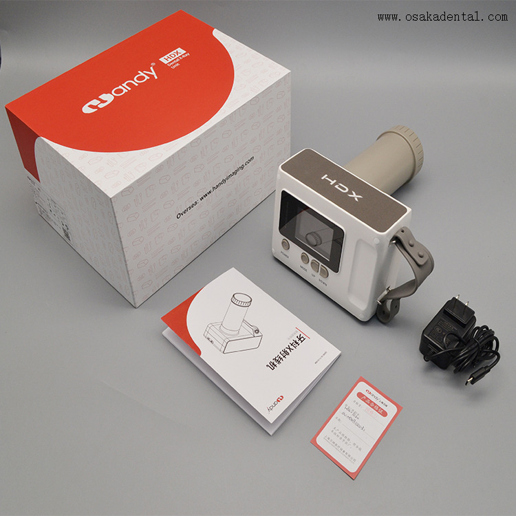 وحدة الأشعة السينية المحمولة عالية التردد لطب الأسنان 