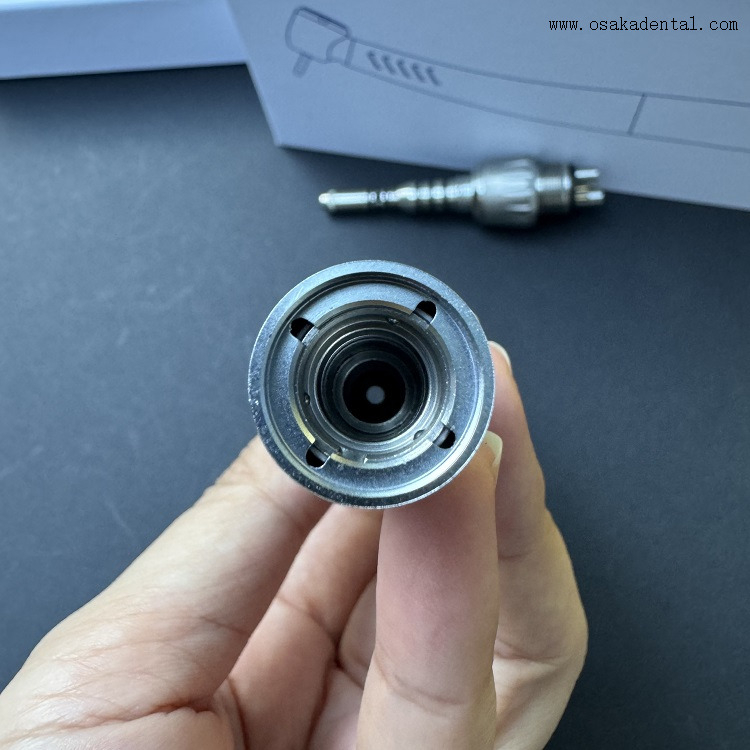 قبضة الألياف الضوئية للأسنان مع اقتران 6 فتحات OSA-F005A1