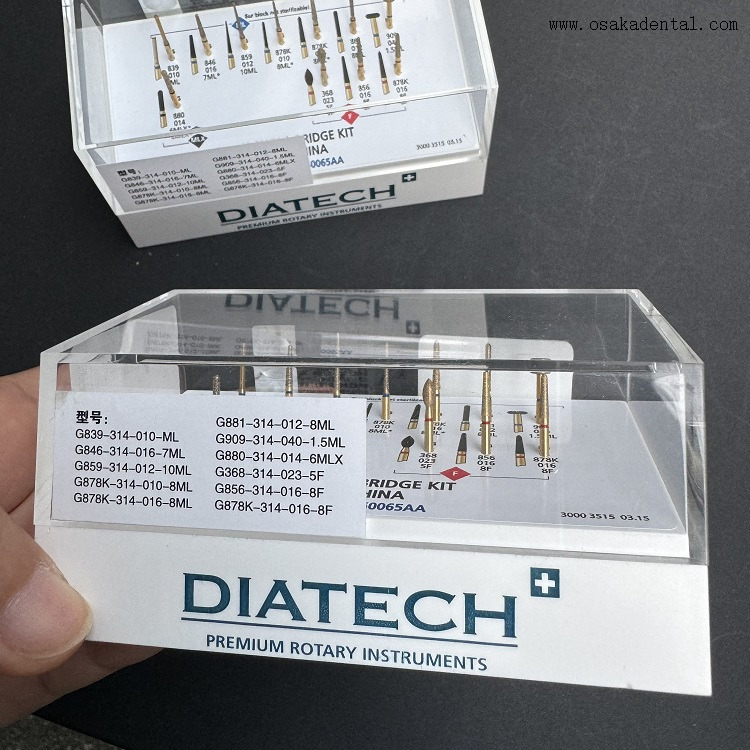 مجموعة مواد طب الأسنان كراون آند بريدج OSA-W44