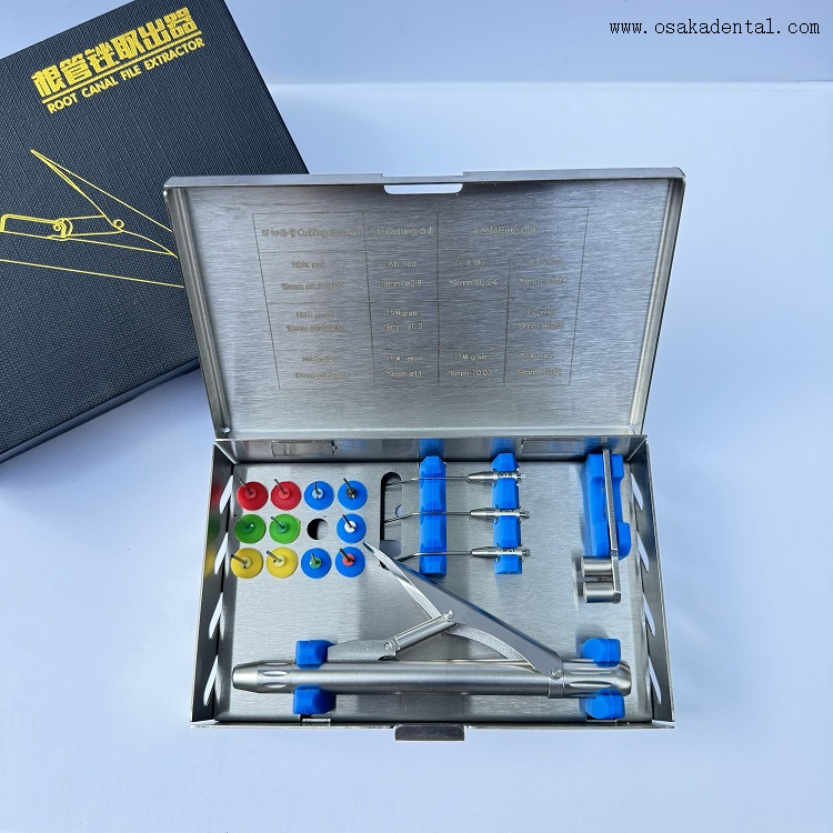 مستخرج ملف قناة جذر الأسنان OSA-EF-3