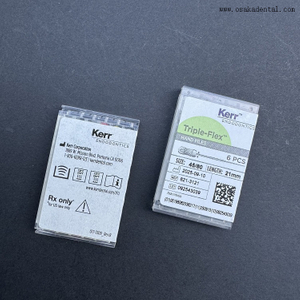 ملفات اليد ثلاثية فليكس لطب الأسنان