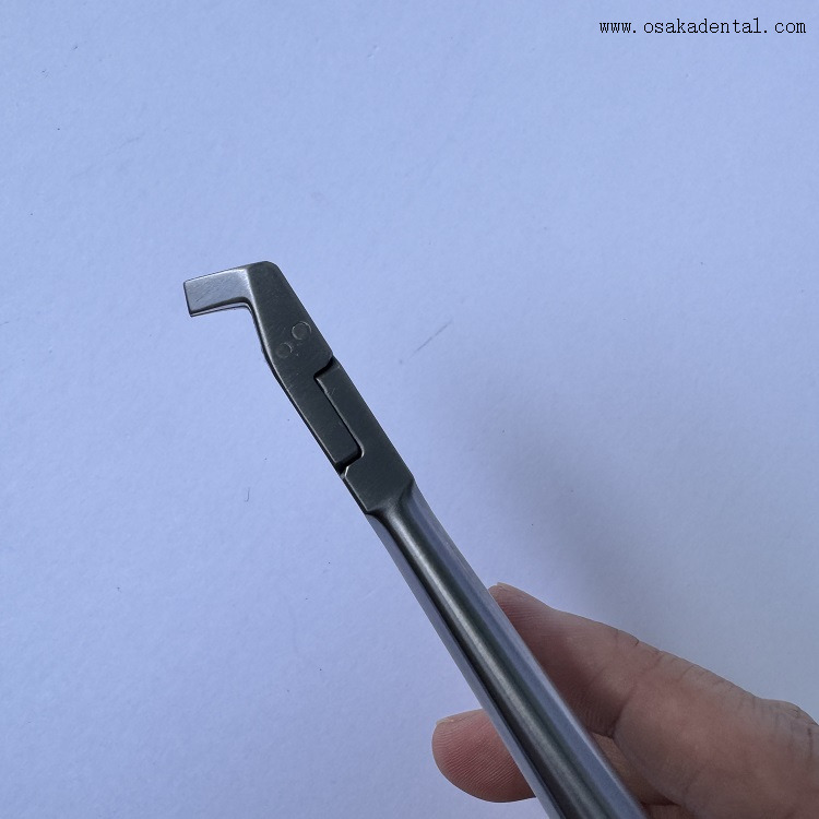 تقويم الأسنان مادة الفولاذ المقاوم للصدأ القاطع الخلفي البعيد OSA-P20