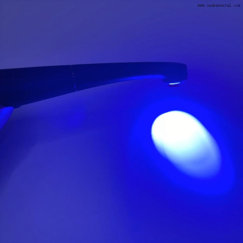 ضوء علاج الأسنان LED اللاسلكي الكبير للمركب