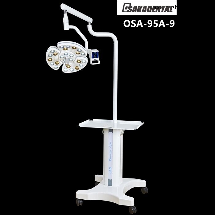 نوعية جيدة 26 LED - لمبات الأسنان أدى مصباح زراعة مع عربة متنقلة OSA-95A-9