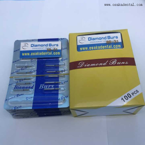 FG Diamond Burss لقبضة الأسنان والمحرك الصغير