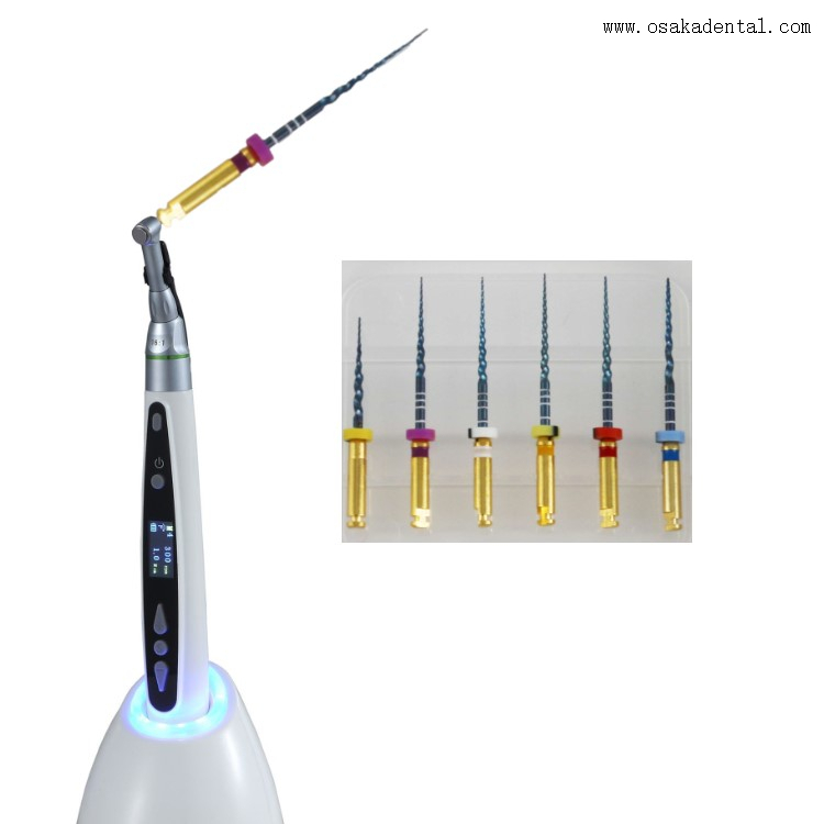 Osakadent التعبئة الأسنان تنشيط الحرارة الأزرق niti الروتاري آلة استخدام آلة