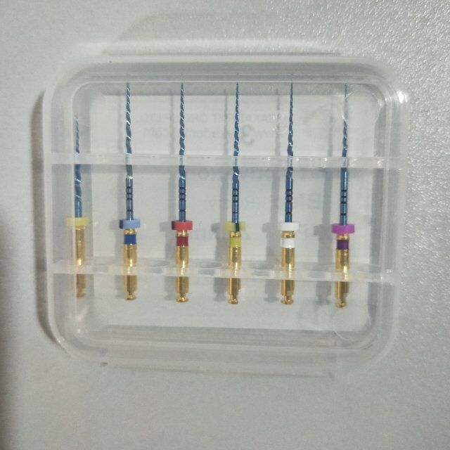 NITI Blue Rotary Ledodontic Files
