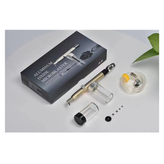 جهاز ميكروبلاستر من أكسيد الألومنيوم للأسنان بدون رذاذ الماء