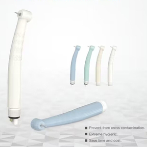 قبضة أسنان عالية السرعة يمكن التخلص منها بفتحتين أو 4 فتحات