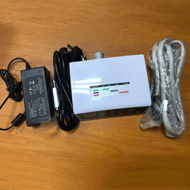 محرك كهربائي صغير بدون فرش للأسنان الجراحية مع تحكم باللمس وLED