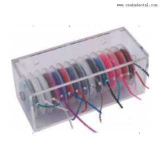 ملحقات تقويم الأسنان موزع سلسلة الطاقة للأسنان