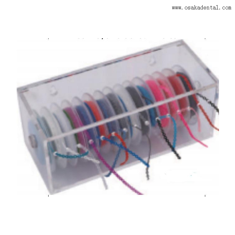 ملحقات تقويم الأسنان موزع سلسلة الطاقة للأسنان