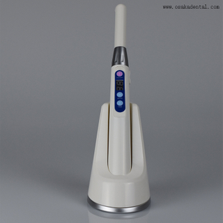 مصباح معالجة الأسنان LED لمدة ثانية مع أربعة نماذج عمل