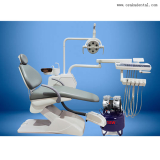 وحدات طب الأسنان مع كرسي أسنان مع أفضل وحدة علاج ضوئي