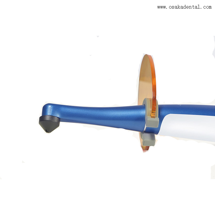 ضوء معالجة الأسنان لمدة ثانية واحدة