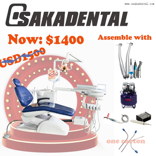 وحدة طب الأسنان OSA-4C-2021-1450 مع خيار كامل
