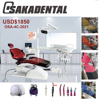 وحدة طب الأسنان OSA-4C-2021-1850 مع خيار كامل