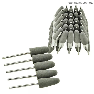 أزيز تلميع الأسنان أزيز السيليكون للأسنان