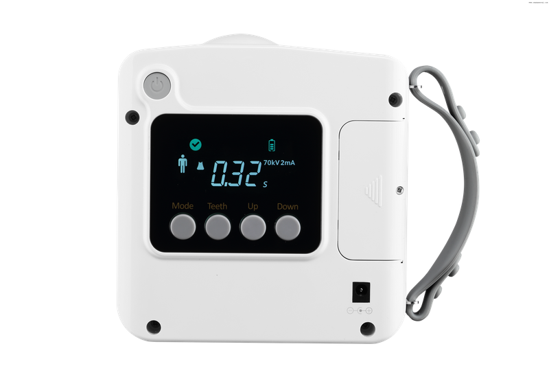 وحدة الأشعة السينية المحمولة للأسنان باللون الأبيض