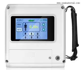 وحدة الأشعة السينية المحمولة للأسنان مع أنبوب توشيبا باللون الأبيض
