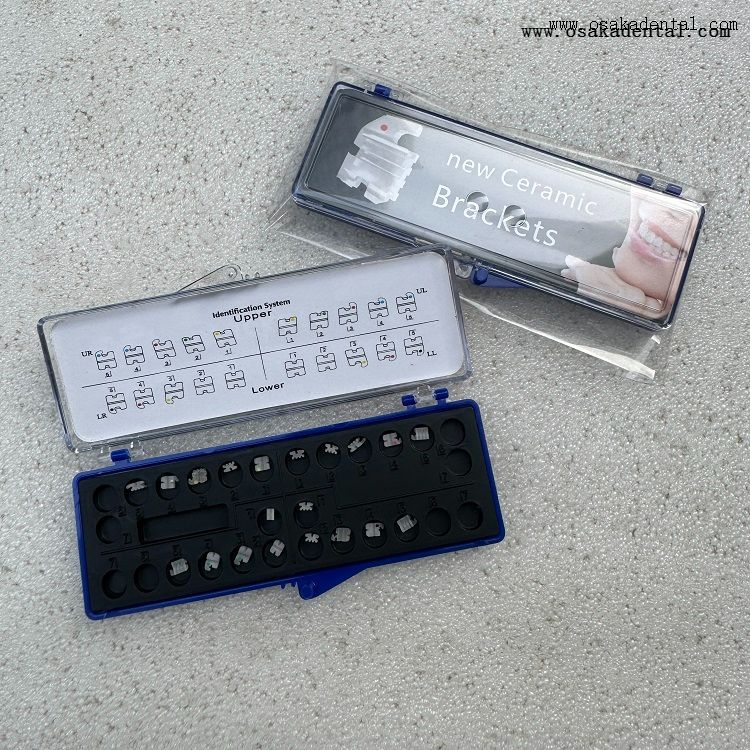 قوس السيراميك الاقتصادي لتقويم الأسنان OSA-P90-2