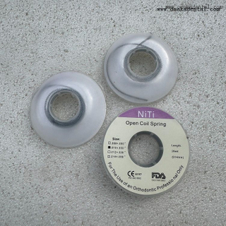 تقويم الأسنان NITI Open Coil Spring OSA-P101