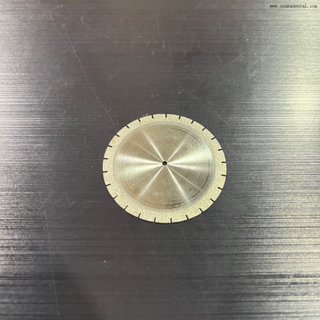 قاطع أقراص عجلة جلخ ماسي للأسنان وتشكيل لطبيب الأسنان