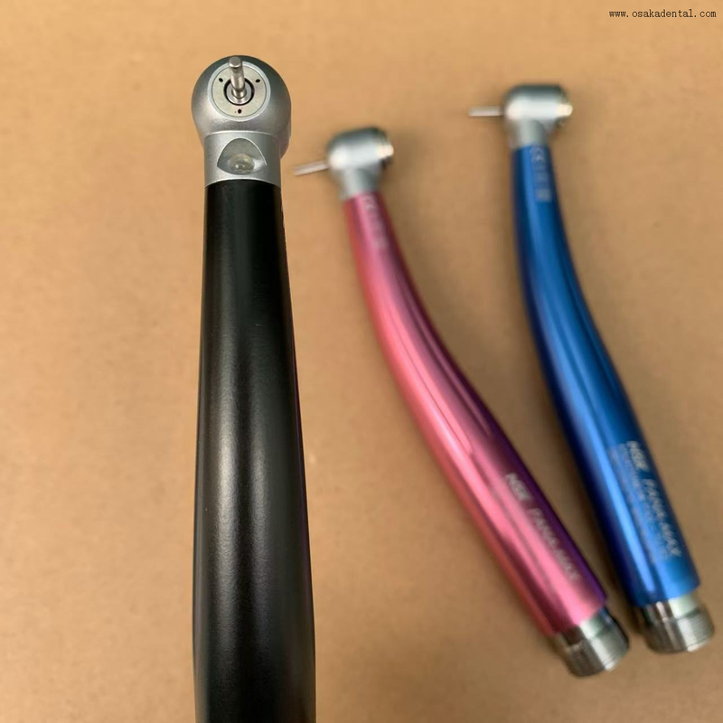 قبضة LED ملونة عالية السرعة مع 3 رذاذ ماء