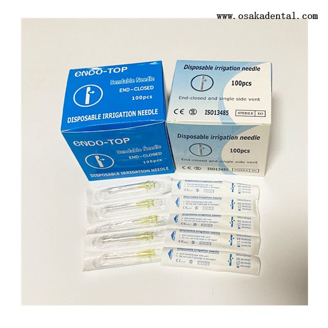 إبرة الري إندو الأسنان القابل للتصرف